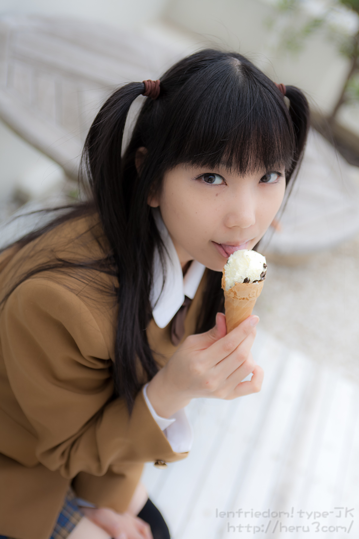 (C80) (コスプレ) [lenfried] lenfriedom CosPlay制服诱惑套图